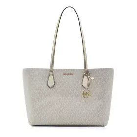 Sac-à-main Femme Michael Kors Sheila Beige 32 x 25 x 14 cm de Michael Kors, Sacs portés épaule - Réf : S0385078, Prix : 233,7...