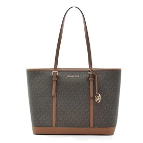 Bolsa Mulher Michael Kors 35T0GTVT3V-BROWN Castanho 39 x 29 x 16 cm de Michael Kors, Shoppers e malas de ombro - Ref: S038508...