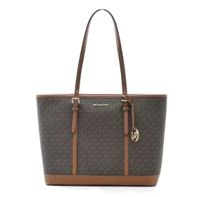 Sac-à-main Femme Michael Kors 35T0GTVT3V-BROWN Marron 39 x 29 x 16 cm de Michael Kors, Sacs portés épaule - Réf : S0385080, P...