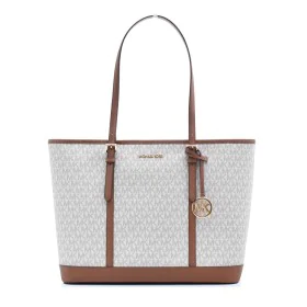 Sac-à-main Femme Michael Kors 35T0GTVT3V-VANILLA Beige 39 x 29 x 16 cm de Michael Kors, Sacs portés épaule - Réf : S0385081, ...