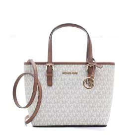 Sac-à-main Femme Michael Kors 35T9GTVT0B-VANILLA Beige 25 x 18 x 10 cm de Michael Kors, Sacs portés épaule - Réf : S0385083, ...