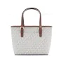 Sac-à-main Femme Michael Kors 35T9GTVT0B-VANILLA Beige 25 x 18 x 10 cm de Michael Kors, Sacs portés épaule - Réf : S0385083, ...