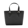 Sac-à-main Femme Michael Kors 35T9GTVT0L-BLACK-NOIR Noir 22 x 18 x 10 cm de Michael Kors, Sacs portés épaule - Réf : S0385084...