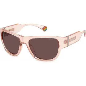 Ladies' Sunglasses Polaroid PLD-6197-S-35JF5KL Ø 55 mm by Polaroid, Glasses and accessories - Ref: S0386298, Price: 37,34 €, ...