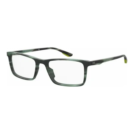 Monture de Lunettes Homme Under Armour UA-5057XL-6AKG020 Vert ø 60 mm de Under Armour, Lunettes et accessoires - Réf : S03864...