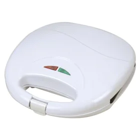 Piastra Grill Elettrica COMELEC SA-1204 700W Bianco 700 W di COMELEC, Piastre tostapane - Rif: S0402150, Prezzo: 10,76 €, Sco...