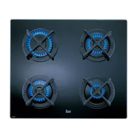 Plaque au gaz Teka CGC4G 6750W 60 cm 6750 W de Teka, Plaques - Réf : S0407424, Prix : 358,62 €, Remise : %