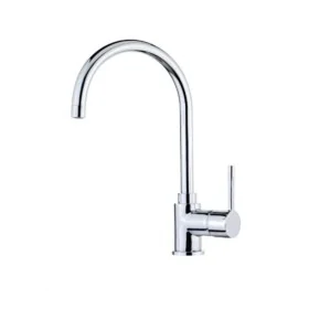 Mixer Tap Teka 559950200 Silver Metal Stainless steel Steel by Teka, Replacement filters - Ref: S0407582, Price: 74,61 €, Dis...