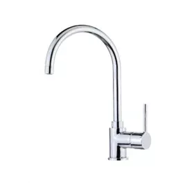 Mixer Tap Teka 559950200 Silver Metal Stainless steel Steel by Teka, Replacement filters - Ref: S0407582, Price: 82,38 €, Dis...