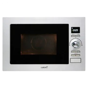 Micro-ondas de Encastrar Cata 7510300 25 L 900W Prateado Aço 900 W 25 L de Cata, Micro-ondas com forno e grill - Ref: S040774...