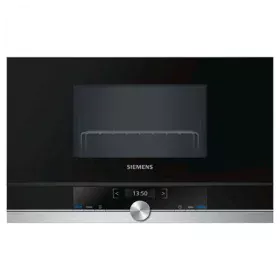 Built-in microwave Siemens AG BE634LGS1 21 L 900W 900 W Black Black/Grey 21 L by Siemens AG, Combi Microwaves (grill and oven...