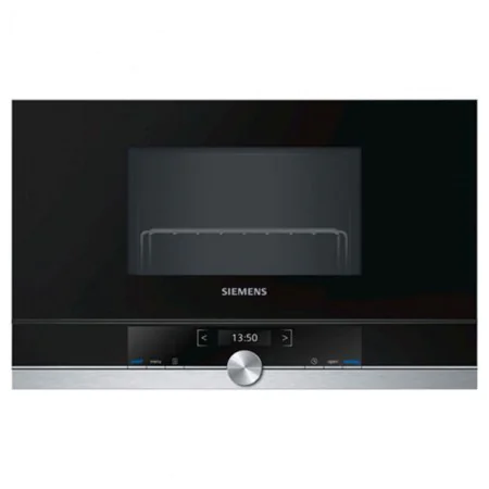 Micro-ondes intégrable Siemens AG BE634LGS1 21 L 900W 900 W Noir Noir/Gris 21 L de Siemens AG, Multifonction - Réf : S0407879...