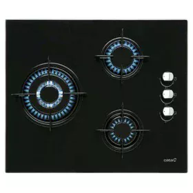 Gas Hob Cata CI6021BK (60 cm) by Cata, Hobs - Ref: S0408087, Price: 160,18 €, Discount: %