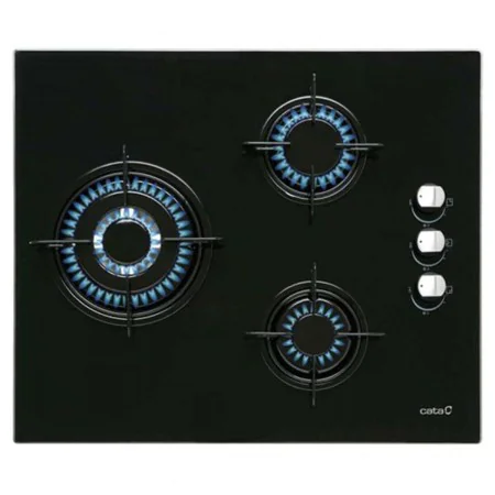 Gas Hob Cata CI6021BK (60 cm) by Cata, Hobs - Ref: S0408087, Price: 151,41 €, Discount: %