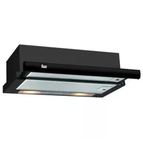 Campana Convencional Teka TL6310BK 60 cm 332 m3/h 65 dB 231W de Teka, Campanas extractoras - Ref: S0408106, Precio: 94,80 €, ...