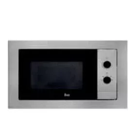 Micro-ondes intégrable Teka MB 620 BI 20 L 700W 700 W Noir Gris Noir/Argenté Acier 20 L de Teka, Multifonction - Réf : S04081...