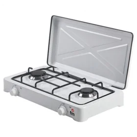 réchaud à gaz Grupo FM HG-200 Blanc de Grupo FM, Réchauds de camping - Réf : S0408304, Prix : 37,57 €, Remise : %