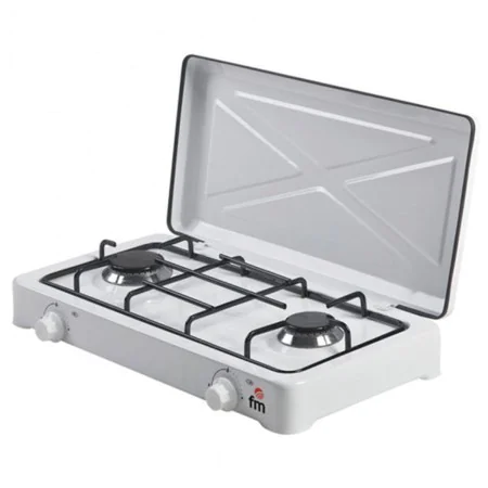 gas stove Grupo FM HG-200 White by Grupo FM, Camp Stoves - Ref: S0408304, Price: 41,04 €, Discount: %