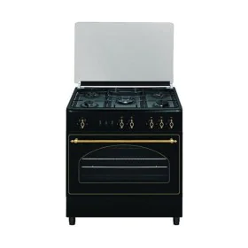 Cocina de Gas Vitrokitchen RU9060B Antracita (90 x 60 cm) de Vitrokitchen, Cocinas - Ref: S0408318, Precio: 639,36 €, Descuen...