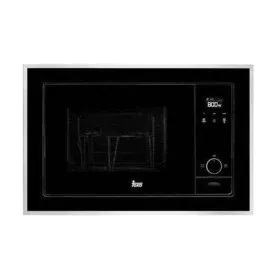 Micro-ondes intégrable avec grill Teka ML 820 BIS 20 L 700W Noir Noir/Argenté 700 W 20 L de Teka, Gril - Réf : S0408471, Prix...