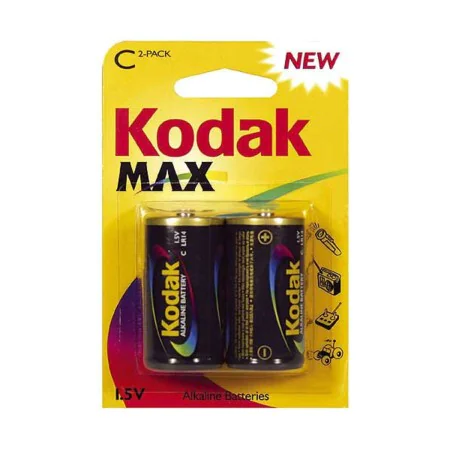 Battery Kodak LR14 1,5 V (2 pcs) by Kodak, Disposable Batteries - Ref: S0408536, Price: 2,83 €, Discount: %