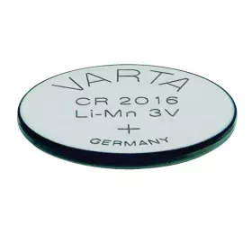 Pila Varta CR-2016 3 V Plata Plateado de Varta, Pilas - Ref: S0409238, Precio: 1,44 €, Descuento: %