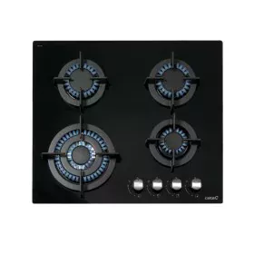 Plaque au gaz Cata CCI6031BK (60 cm) de Cata, Plaques - Réf : S0409495, Prix : 192,57 €, Remise : %