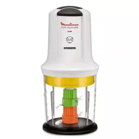 Picadora Moulinex AT723110 0,5 L 500W Branco de Moulinex, Robôs de cozinha e minipicadoras - Ref: S0409785, Preço: 55,93 €, D...