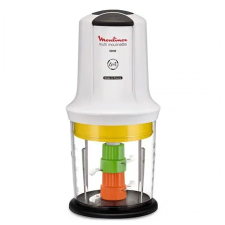 Picadora Moulinex AT723110 0,5 L 500W Branco de Moulinex, Robôs de cozinha e minipicadoras - Ref: S0409785, Preço: 55,93 €, D...