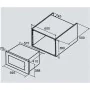 Microonde Cata MC25GTCWH 1000W 25 L 1000W 900 W (25 L) di Cata, Forni a microonde standard - Rif: S0410610, Prezzo: 446,67 €,...