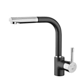 Mixer Tap Teka ARK938N Black Metal Stainless steel Steel by Teka, Replacement filters - Ref: S0411450, Price: 229,69 €, Disco...