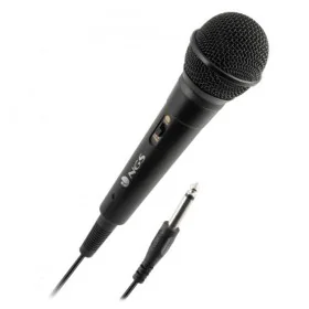 Micrófono NGS ELEC-MIC-0001 Jack 6.3 mm de NGS, Micrófonos - Ref: S0411593, Precio: 10,59 €, Descuento: %