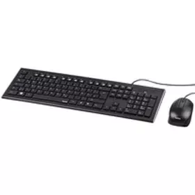 clavier et souris Hama Technics 69134958 de Hama Technics, Ensembles Clavier et Souris - Réf : S0411746, Prix : 10,29 €, Remi...