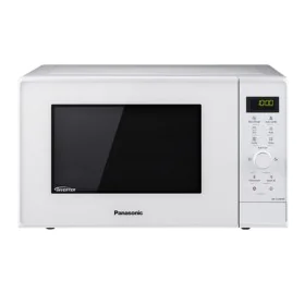 Micro-ondes avec Gril Panasonic NN-GD34HWSUG 23 L Blanc 1000 W 500 W 23 L de Panasonic, Gril - Réf : S0411993, Prix : 200,39 ...