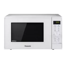 Microwave with Grill Panasonic NN-GD34HWSUG 23 L White 1000 W 500 W 23 L by Panasonic, Grill Microwaves - Ref: S0411993, Pric...