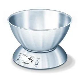 balance de cuisine Beurer 708.40 Noir Argenté Acier de Beurer, Balances de cuisine - Réf : S0412262, Prix : 37,95 €, Remise : %