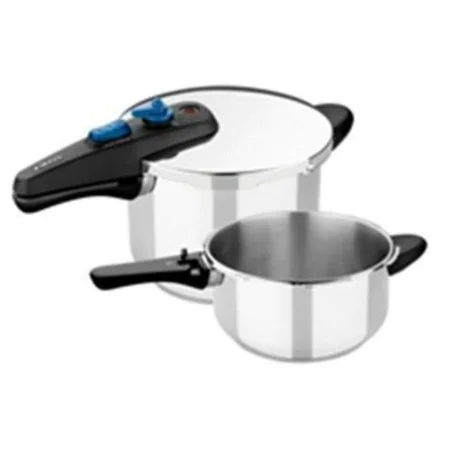 Pressure cooker Monix M570005 (2 pcs) Stainless steel 6 L by Monix, Pressure Cookers - Ref: S0412285, Price: 71,01 €, Discoun...