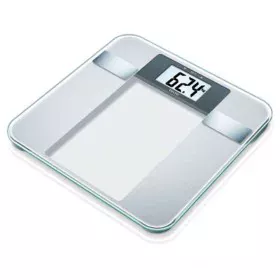 Balance Numérique de Salle de Bain Beurer 760.30 Argent verre de Beurer, Balances - Réf : S0412946, Prix : 22,54 €, Remise : %