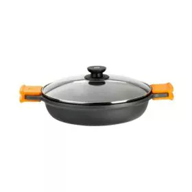 Casserole BRA EFFICIENT 0,8 L Aluminium Black Cast aluminium Ø 16 cm 1 L by BRA, Casserole pans - Ref: S0413322, Price: 27,89...