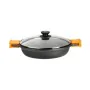 Casserole BRA EFFICIENT 0,8 L Aluminium Noir Fonte d'aluminium Ø 16 cm 1 L de BRA, Faitouts - Réf : S0413322, Prix : 26,11 €,...