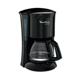 Caffettiera Americana Moulinex FG1528 0,6 L 600W Nero 600 W 600 ml 6 Tazze di Moulinex, Macchine da caffè americano - Rif: S0...