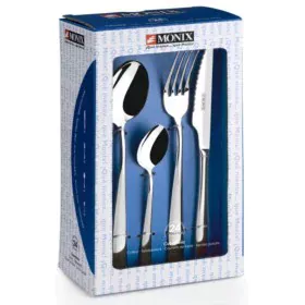 Cutlery Monix M190974 Grey Metal Stainless steel 18/10 by Monix, Cutlery sets - Ref: S0415533, Price: 33,64 €, Discount: %