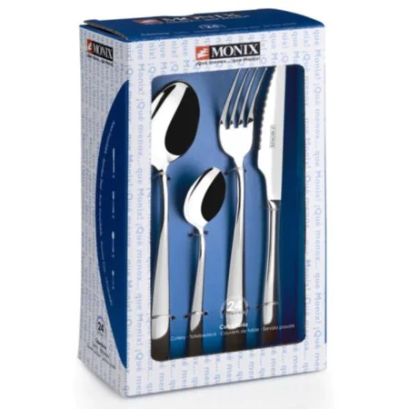 Cutlery Monix M190974 Grey Metal Stainless steel 18/10 by Monix, Cutlery sets - Ref: S0415533, Price: 30,81 €, Discount: %