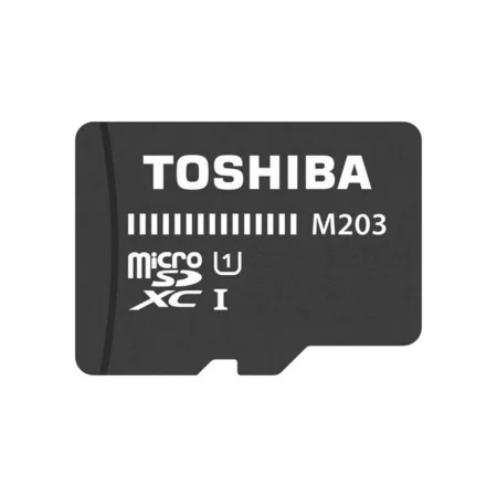 Carte Micro SD Toshiba THN-M203K0640EA 64 GB de Toshiba, Cartes mémoire - Réf : S0415913, Prix : 8,71 €, Remise : %