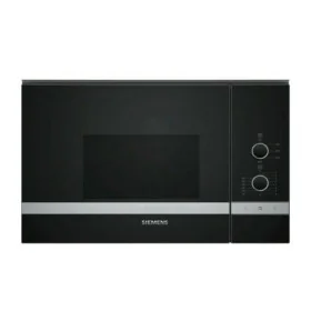 Microondas Integrable Siemens AG 2500047133 20 L 800W Negro 800 W 20 L de Siemens AG, Microondas con horno y grill - Ref: S04...