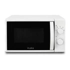 Microondas Flama 1824FL 20 L 700W Branco 700 W 20 L de Flama, Micro-ondas simples - Ref: S0417367, Preço: 60,27 €, Desconto: %