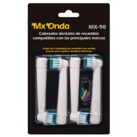 Ricambio per Spazzolino da Denti Elettrico Mx Onda MX-90 Bianco di Mx Onda, Spazzolini da denti elettrici e accessori - Rif: ...