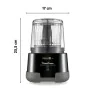 Mincer Moulinex DP8108 1000W 0,55 L Black by Moulinex, Kitchen robots and mini choppers - Ref: S0420504, Price: 95,35 €, Disc...