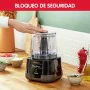 Mincer Moulinex DP8108 1000W 0,55 L Black by Moulinex, Kitchen robots and mini choppers - Ref: S0420504, Price: 95,35 €, Disc...