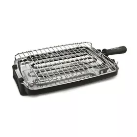 Barbecue Elettrico Flama 421FL 2400W (34 x 29 cm) di Flama, Barbecue all'aperto - Rif: S0420594, Prezzo: 30,61 €, Sconto: %